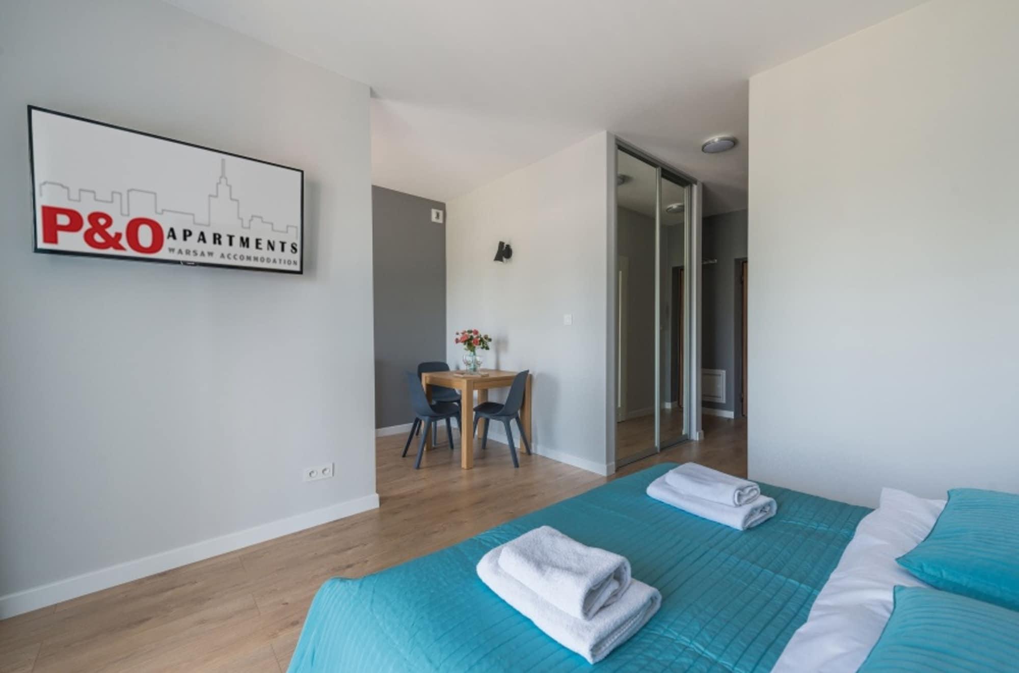 Wagonowa P&O Apartments Варшава Екстер'єр фото
