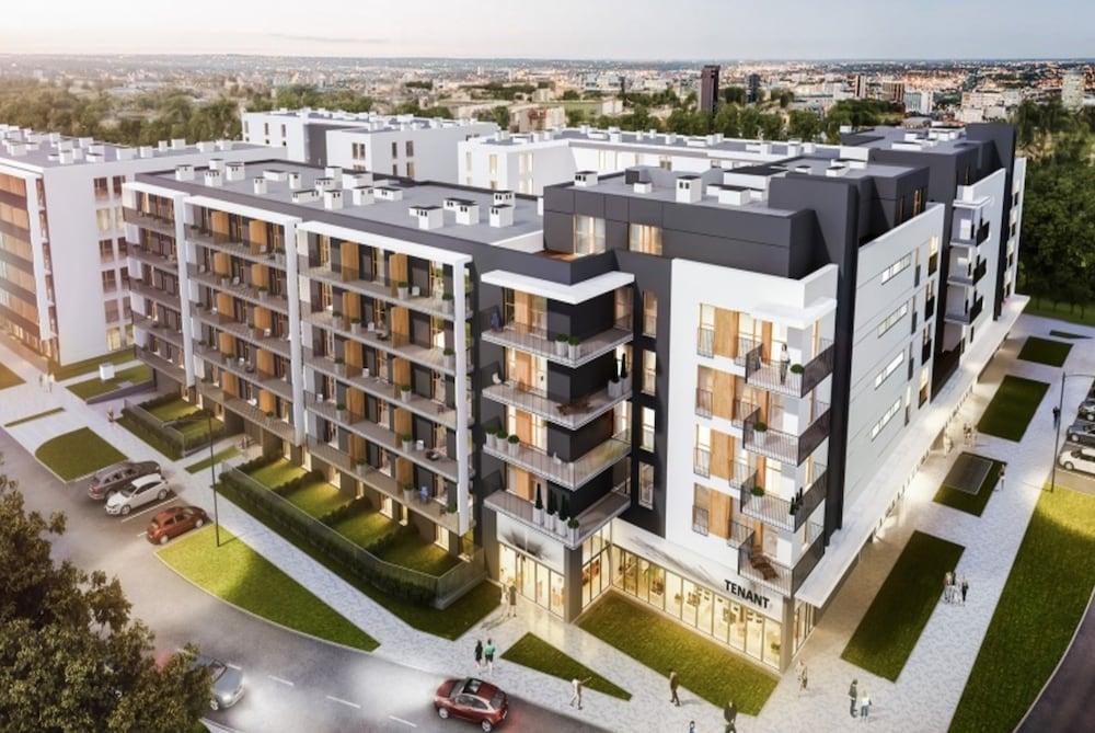 Wagonowa P&O Apartments Варшава Екстер'єр фото