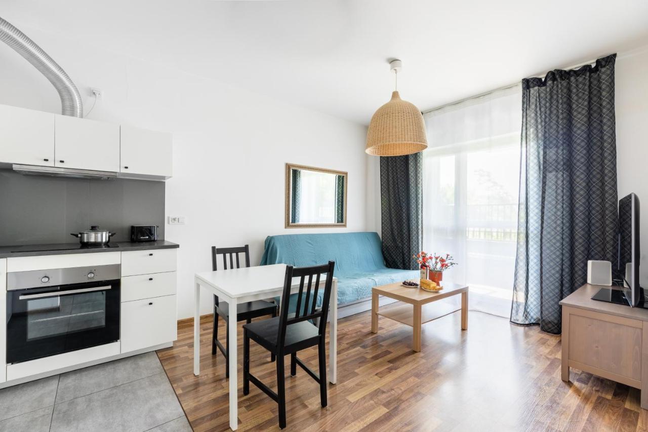 Wagonowa P&O Apartments Варшава Екстер'єр фото