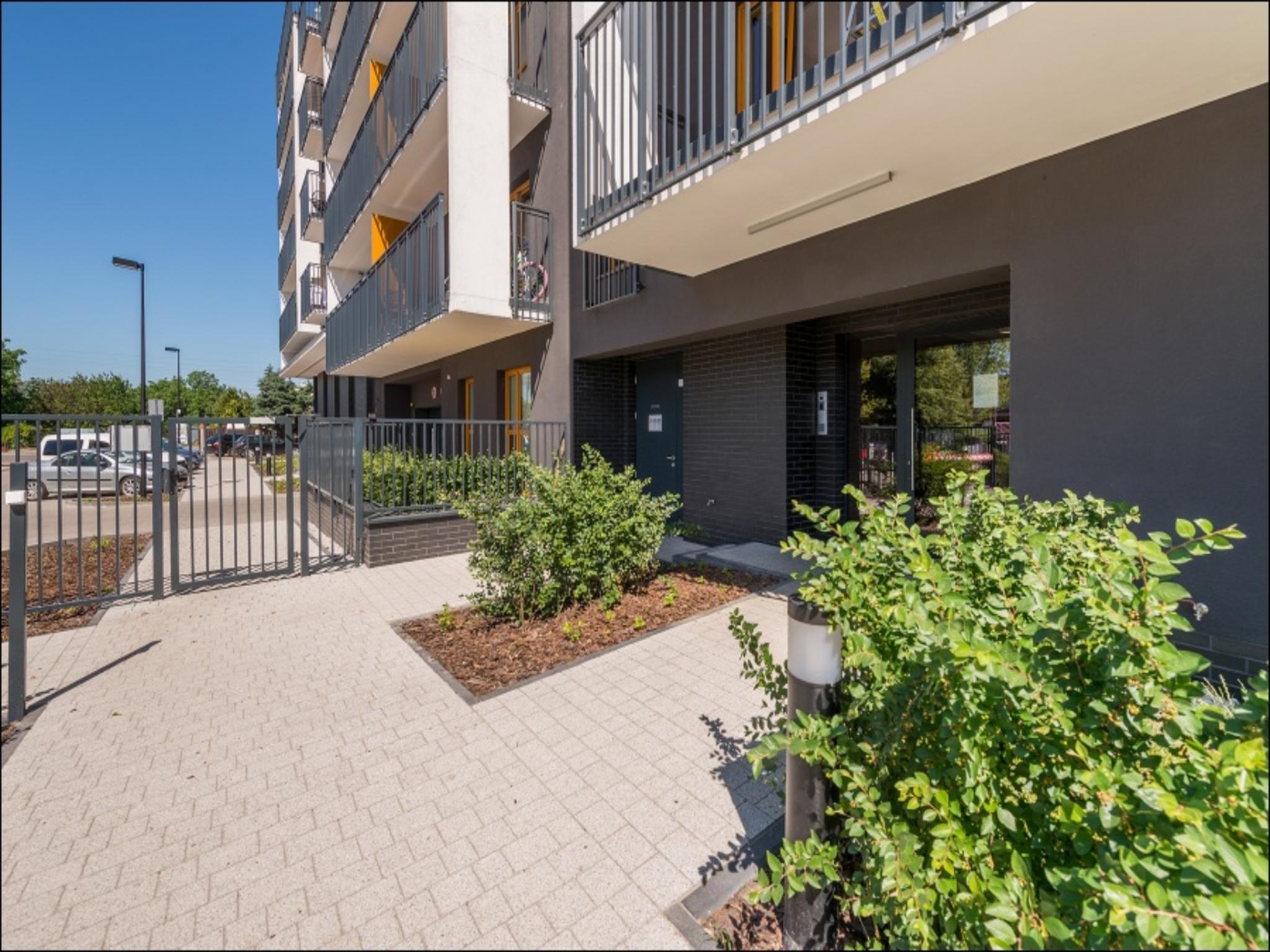 Wagonowa P&O Apartments Варшава Екстер'єр фото