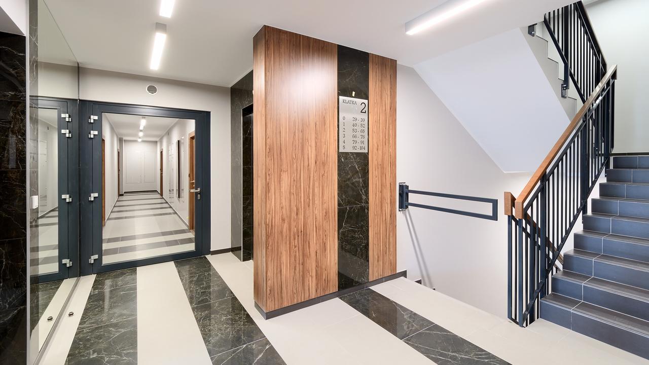 Wagonowa P&O Apartments Варшава Екстер'єр фото