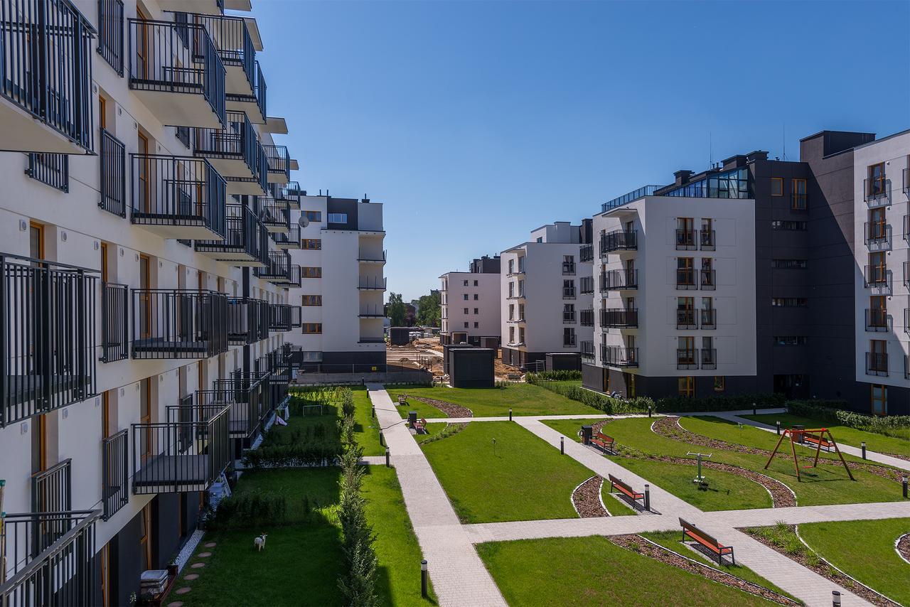 Wagonowa P&O Apartments Варшава Екстер'єр фото