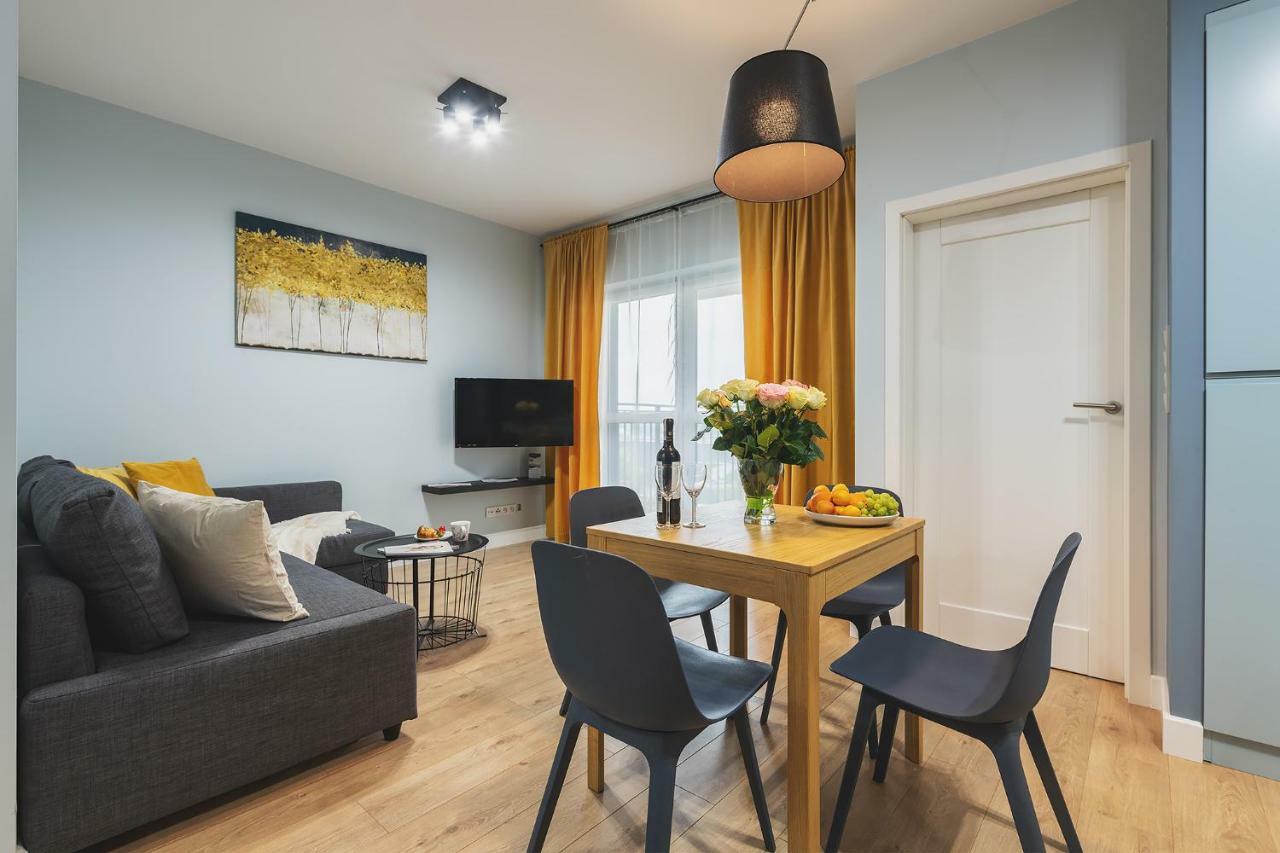 Wagonowa P&O Apartments Варшава Екстер'єр фото
