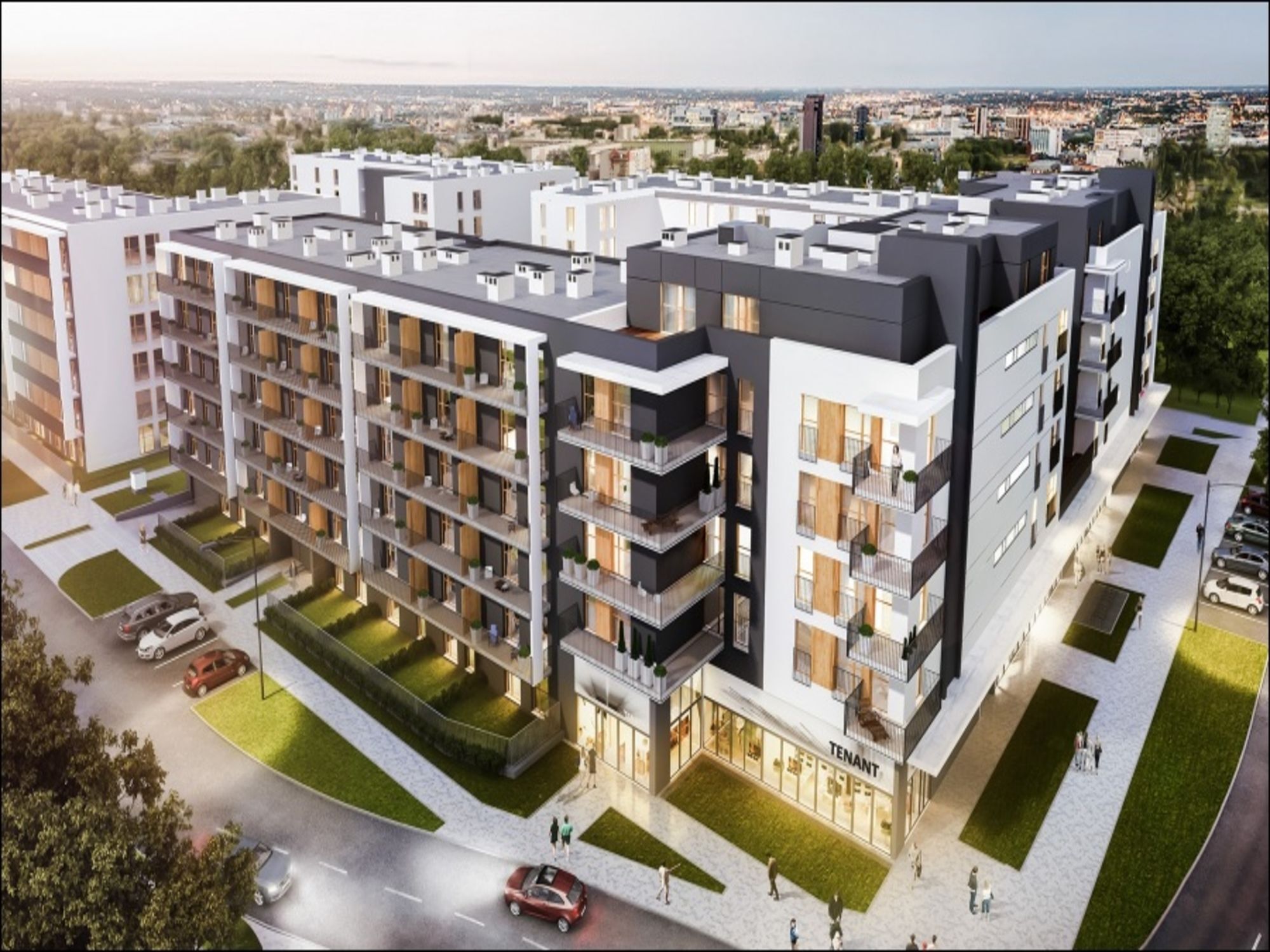 Wagonowa P&O Apartments Варшава Екстер'єр фото