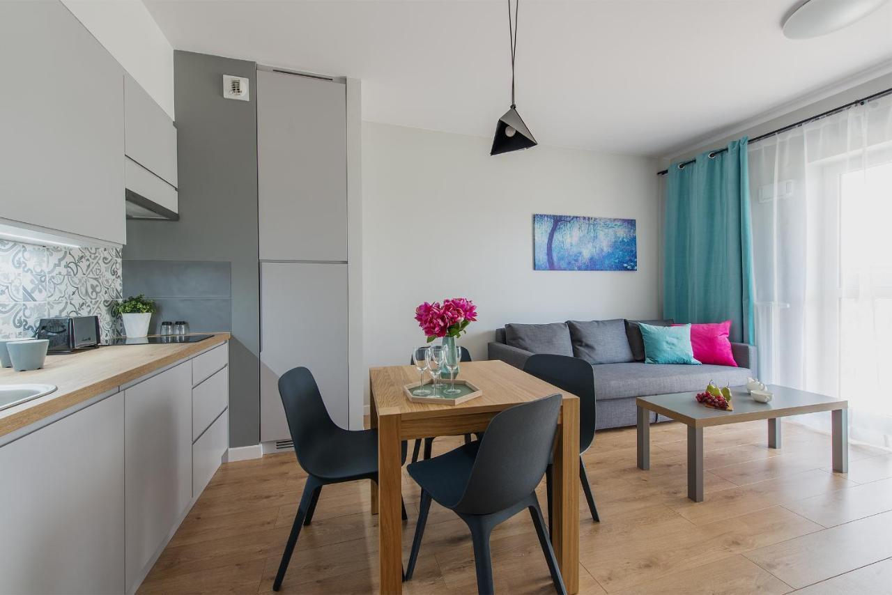 Wagonowa P&O Apartments Варшава Екстер'єр фото