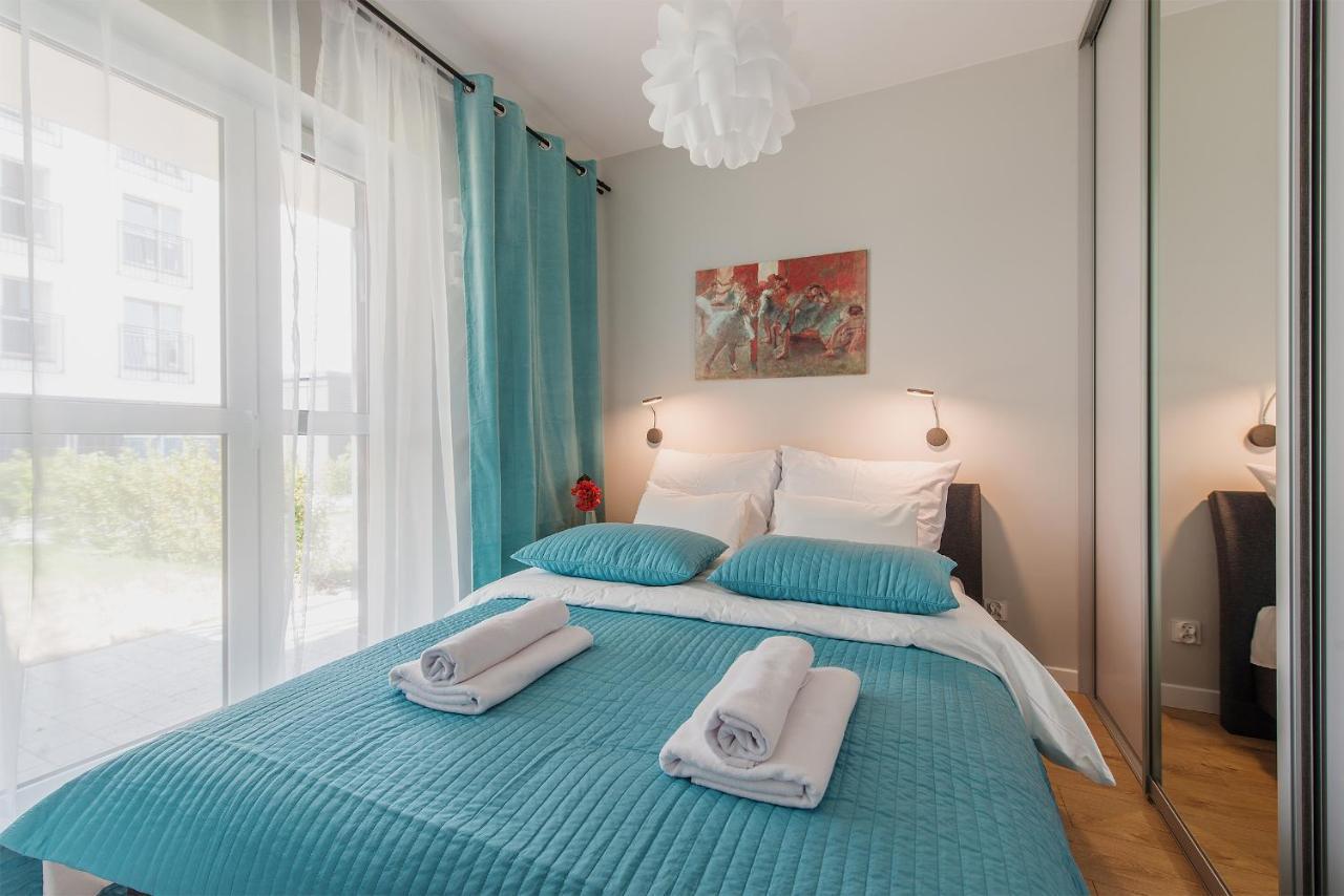 Wagonowa P&O Apartments Варшава Екстер'єр фото