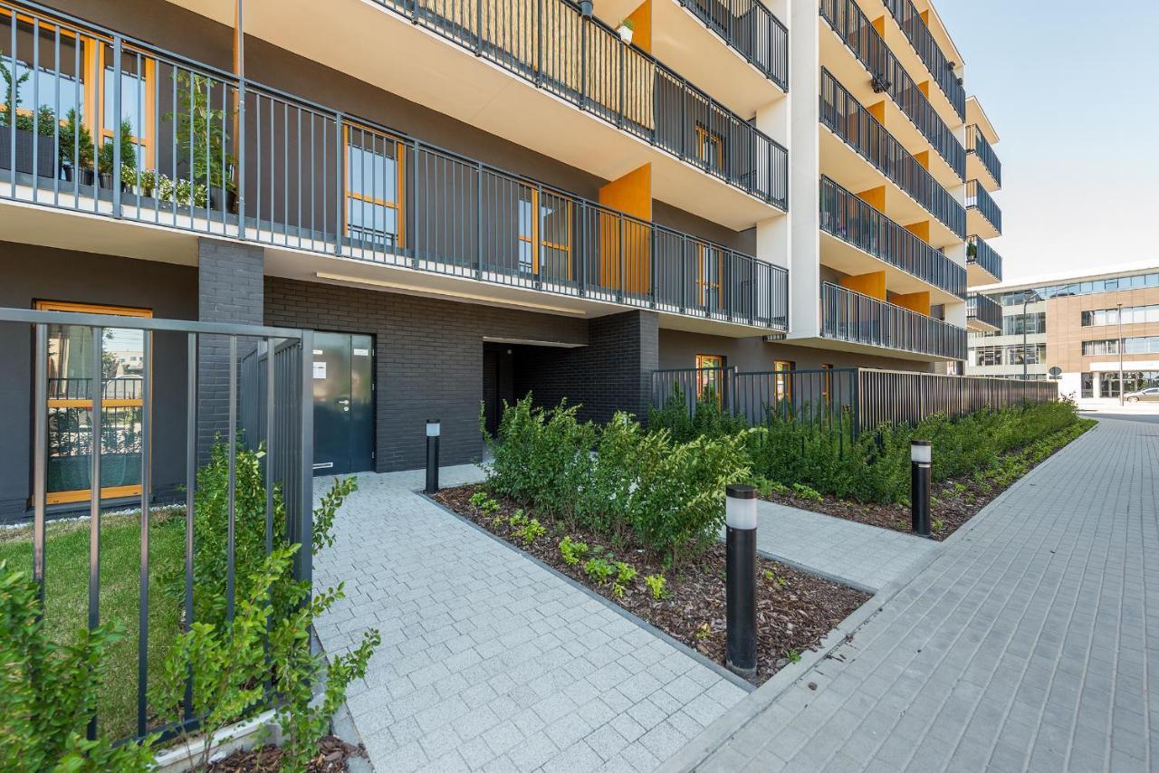 Wagonowa P&O Apartments Варшава Екстер'єр фото
